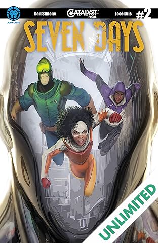 Catalyst Prime: Seven Days #2